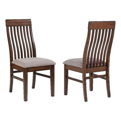 Briarwood Wood Dining Side Chair Mango Oak (Set of 2) - Image 1 of 4
