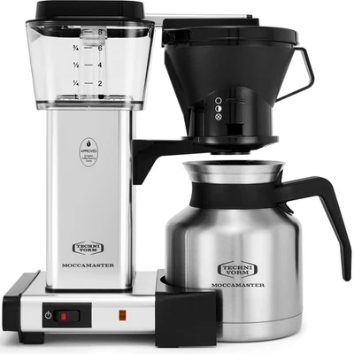 Cafetera Technivorm Moccamaster 79212 KBTS, 32 OZ, plata pulida Foto 1 de 4