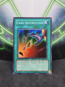 Yugioh Card Destruction SDY-A042 Super Rare 1st Edition LP - Picture 1 of 3