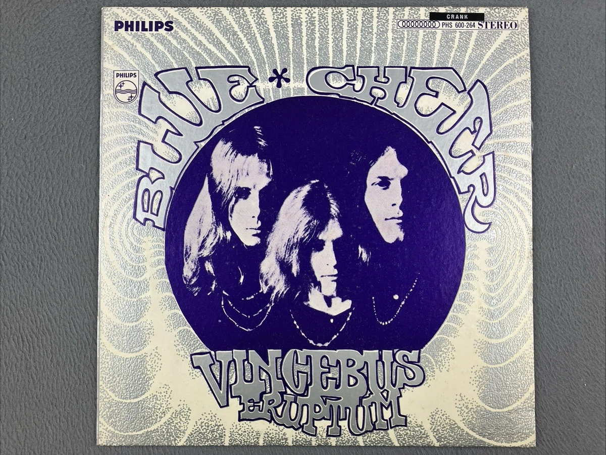 Blue Cheer Very Good Plus (VG +) Sleeve LP Vinyl Records for sale