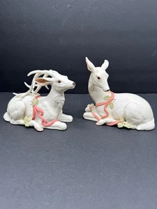 Enesco "Flüchtiger Blick" Paar von G. G. Santiago, 1989 - Bild 1 von 8