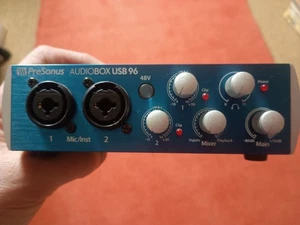 PreSonus AudioBox 96 USB Audio Recording Interface Great Condition. - Picture 1 of 3