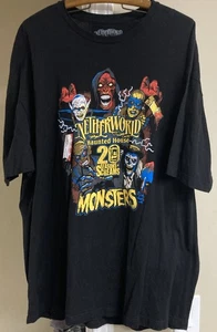Camiseta Casa Embrujada Inframundo Talla 3XL Personajes de Terror Camisa Halloween - Imagen 1 de 5