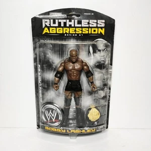 Modellino Bobby Lashley WWE Ruthless Aggression Series 27 Wrestling sigillato - Foto 1 di 13