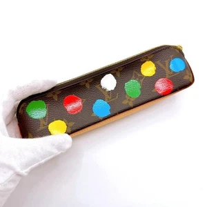 Louis Vuitton Yayoi Kusama pen case Multicolor Painted Dots limited blown - Picture 1 of 8