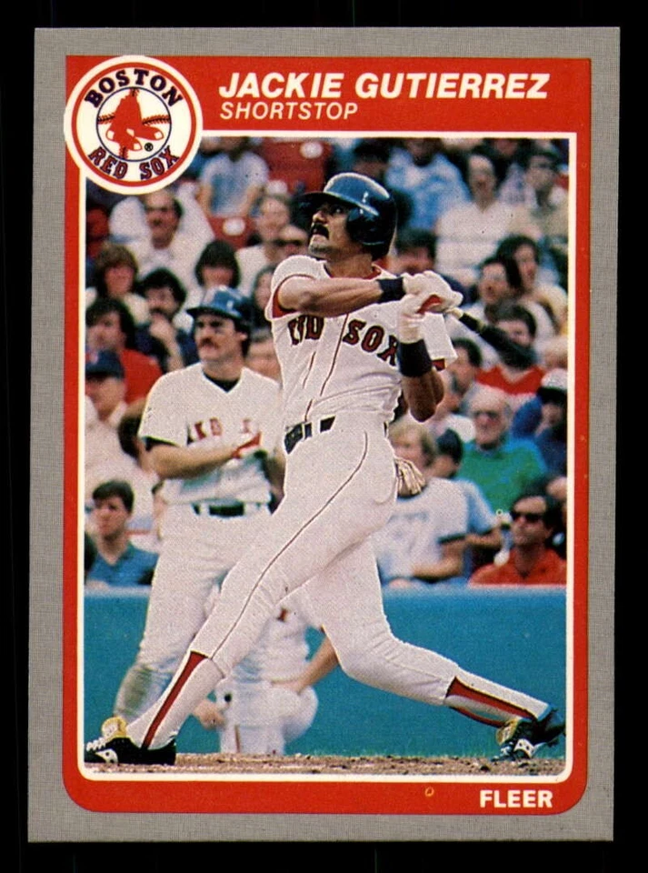 1985 Fleer MLB Baseball Trading Cards Pick From List/Complete Your Set 001-220 - Image 1 of 1