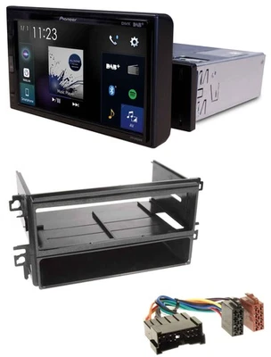 Pioneer DAB MP3 Bluetooth USB Autoradio für Hyundai Santa Fe Sonata bis 05 - Bild 1 von 4