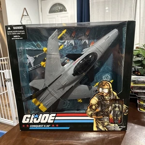 GI Joe Target Exclusive "2008" Hasbro Conquest X-30 with Slipstream figure. NOS - Picture 1 of 8