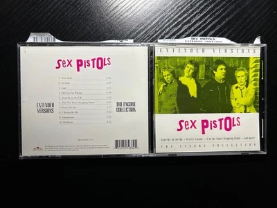 Sex Pistols - Extended Versions - The Encore Collection CD Foto 1 de 2