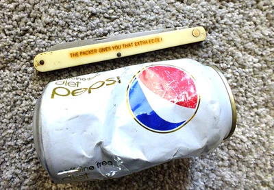 VINTAGE COLONIAL MELON TESTER KNIFE NICE CONDITION MADE IN PROV. R. I. USA - Image 1 of 4