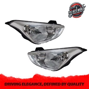 Headlamp assy left & right side for Grand i10 2013-19 Xcent 2013-20 Uno Minda - Picture 1 of 6