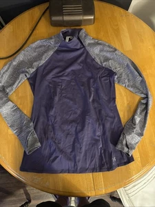 Chaqueta pulóver ajustada con cremallera 1/4 Under Armour Cold Gear Storm para mujer - Imagen 1 de 7