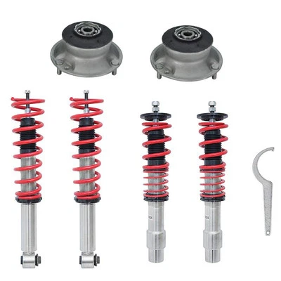 Juego de cojinetes de suspensión roscados deportivos RedLine se adapta a BMW Serie 5 E60 Sedán 07-10 - Imagen 1 de 4