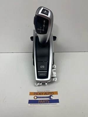 2012 - 2017 BMW 528i Shifter Black & Chrome 9291526-01 OEM - Image 1 of 4