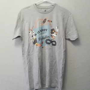 Camicia MEDIA Parchi Disney 2020 Annuale Passholder AP Happy Halloween Topolino - Foto 1 di 3