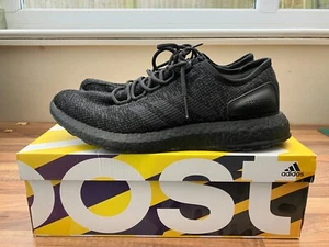 Adidas pureboost LTD, Core black, Yeezy like - Picture 1 of 11