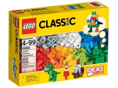 10693 - LEGO Classic: Creative Supplement Ideas - SEALED, Complete Set, RETIRED - Image 1 of 4