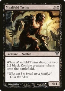 4 Maalfeld Twins 4x x4 - LP - Avacyn Restored - SPARROW MAGIC - Picture 1 of 1