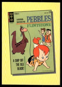 1993 Cardz The Flintstones #88 Pebbles Feuerstein - Bild 1 von 2