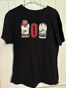 Jordan Portland 503 Sneaker Men Tee Nike Black AV2043 - Picture 1 of 4