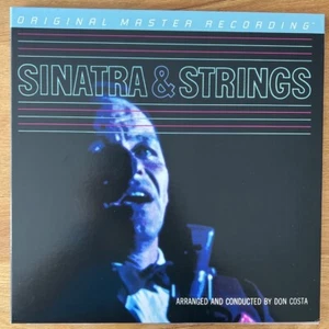 Frank Sinatra - Sinatra & Strings / LP - Audiophile MFSL 2009 - TOP - Bild 1 von 6