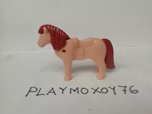 PLAYMOBIL ANIMALES. PRECIOSO PONY VINTAGE GRANJA RANCHO ESTABLO. - Picture 1 of 1