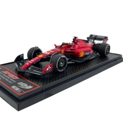 Modellino F1 BBR Models 1/43 Ferrari SF-23 GP Singapore 2023 #16 C. Leclerc - Immagine 1 di 4