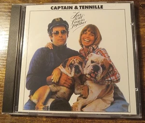 CAPTAIN & TENNILLE Love Will Keep Us Together USED 1975 LP Pop Record A&M-3405 - Foto 1 di 2