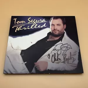 **AUTOGRAPHED** Tom Segura: “Thrilled” CD (Rooftop Comedy, 2010) **EXCELLENT** - Bild 1 von 5