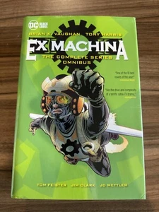 Ex-Machina: The Complete Series Omnibus Hardcover - Picture 1 of 6