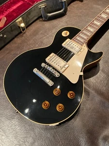 Gibson Les Paul Standard 1958 Reissue Black top Limited Edition Blacktop Custom - Picture 1 of 16