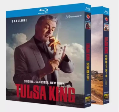Tulsa King Season 1-2 (2024) Series 4-Discs New Box Set