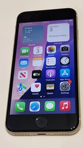 Apple iPhone SE 3rd Gen. - 64GB - (Starlight) - Unlocked with warranty - Photo 1 sur 9