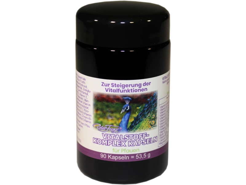 Robert Franz Vitalstoffkomplex - 90 Kapseln - Vitamine - Mineralien - Aminos
