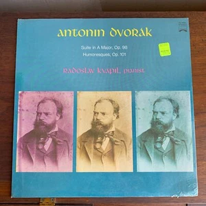 Radoslav Kvapil - Dvorak - Suite in A Major Op 98 - Genesis - GS 1025 SEALED - Imagen 1 de 2