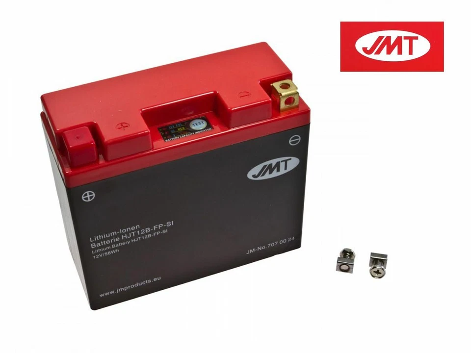 7070024 JMT LITHIUM BATTERY FOR DUCATI MONSTER 800 I.E. S M406AA 03 — 第 1/1 张图片