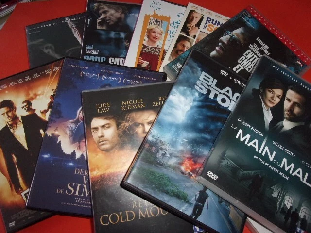 DVD a  1,89 euros piéce,AVEC EN PLUS DES PROMOS §§;,* - Photo 1/1