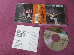 JPN w/Obi - Mama's Boys - Power And Passion _ 32XB-199 _ 3200yen - Picture 1 of 3