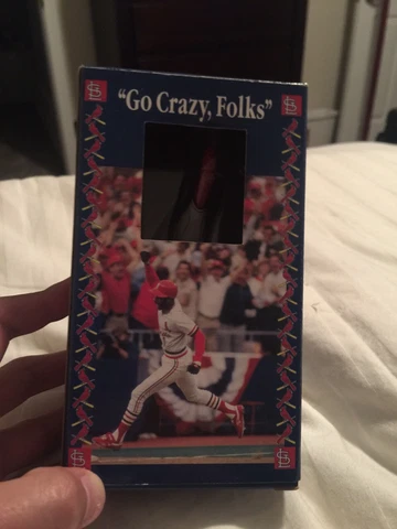 Ozzie Smith Action Figure St. Louis Cardinals Cover
