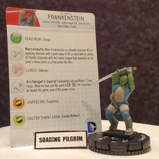 FRANKENSTEIN - 040 - Rare - Justice League Trinity War Heroclix - #40