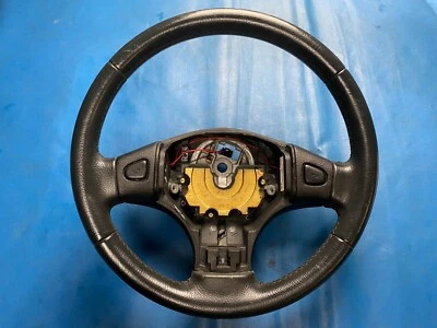 Volante Rover 25 cuero negro (Parte #: QTB001410PPA XB) - Imagen 1 de 4