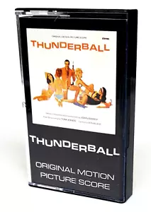 John Barry–Thunderball (Original Motion Picture Score) Cassette Liberty TC-EMS 1 - Picture 1 of 2