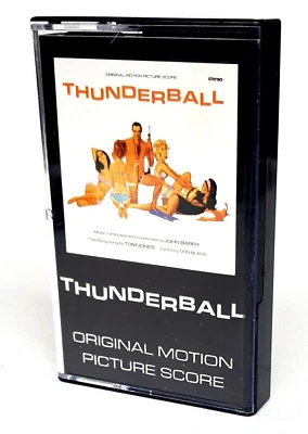 John Barry–Thunderball (Original Motion Picture Score) Cassette Liberty TC-EMS 1 - Image 1 of 2