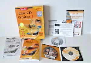 Roxio Easy CD Creator 5 Platinum Edition for Windows 95/98/Me/NT4 WS/2000 Pro - Picture 1 of 7