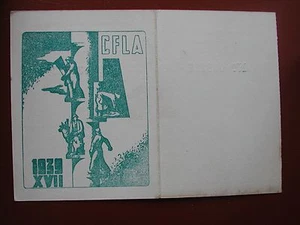 ORIGINAL FASCIST CARD TESSERA CONFEDERAZ. FASCISTA AGRICOLTORI 1939 - Picture 1 of 2