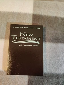 New Testament with Psalms and Proverbs-CEB by Common English Bible - Picture 1 of 4