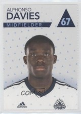 2017 Chevron Vancouver Whitecaps FC Sheets Singles Alphonso Davies #67
