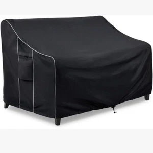 Outdoor Patio Furniture Covers Waterproof ,Durable 3-Seater 78W x 38D x 29H In - Picture 1 of 7