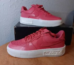 NEW NIKE W Air Force 1 Rose Archaeo PINK Fontanka REACT DA7024 601 size 8w - Picture 1 of 20