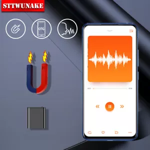 mioni Abhörgerät Wanze Voice Recorder Diktiergerät Spy 32G getarnt Mini Auto A37 - Bild 1 von 12